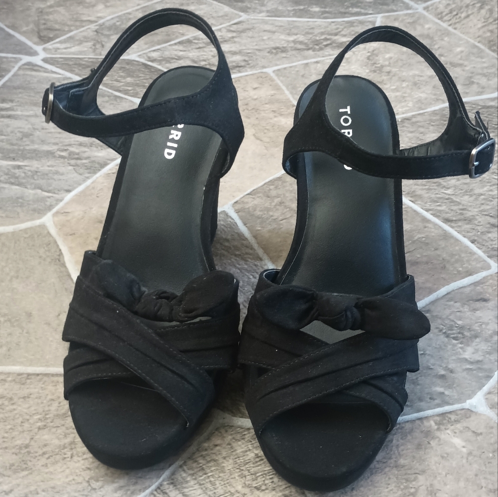 Torrid Heels with Bow